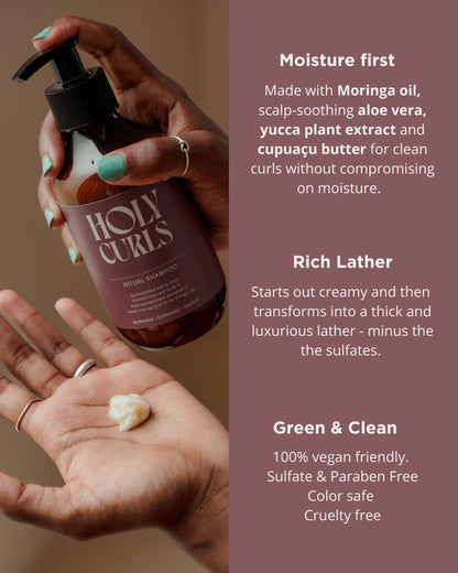 Holy Curls - Ritual Shampoo