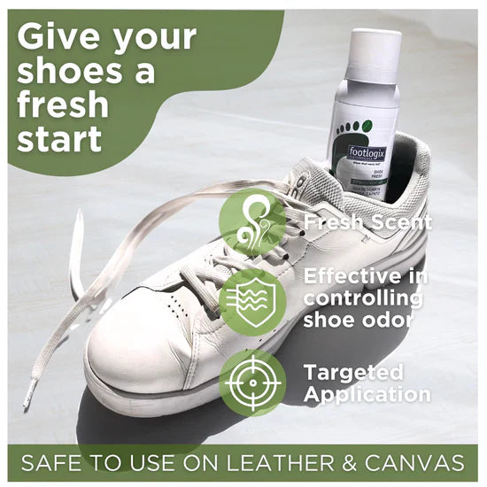 Footlogix Shoe Fresh Deodorant Spray (125ml)