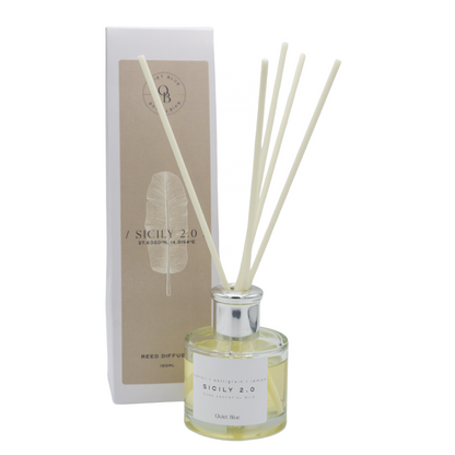 Quiet Blue SICILY 2.0 Reed Diffuser