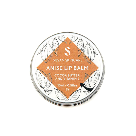 Silvan Skincare Anise Vegan Lip Balm 15ml