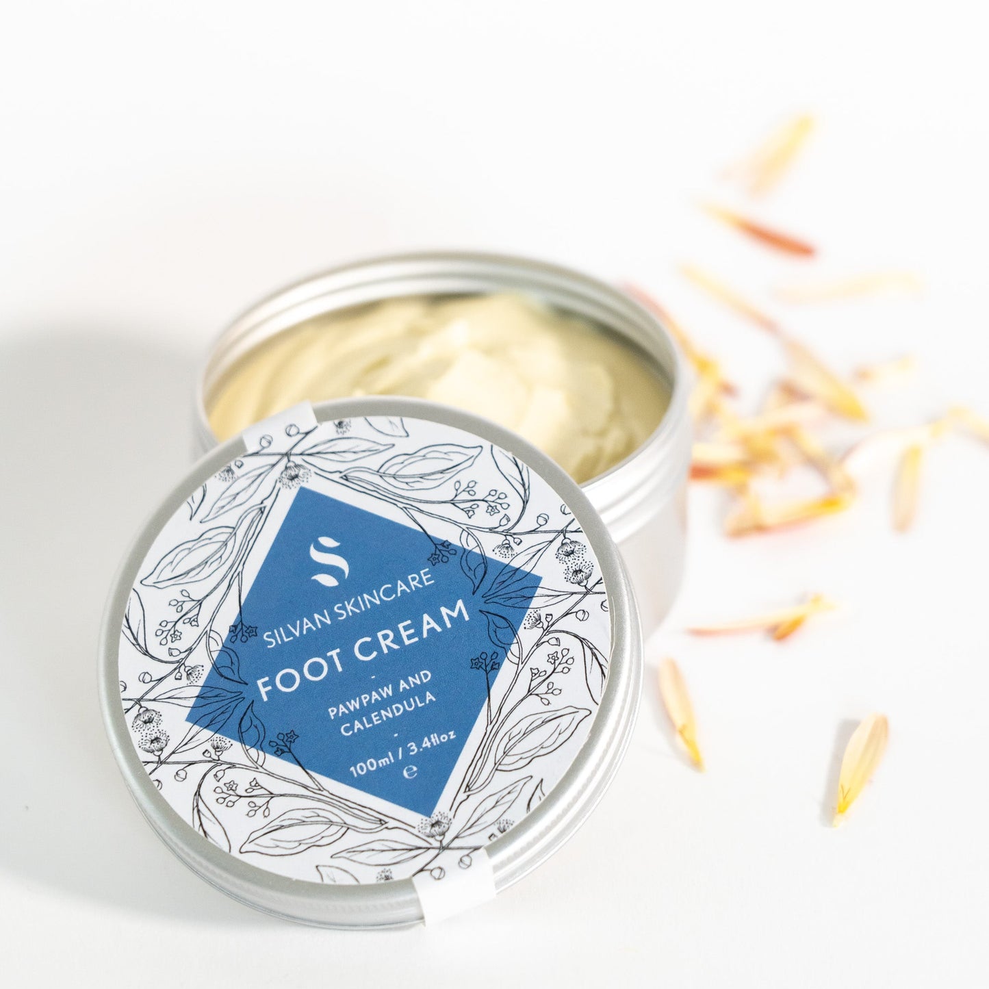 Silvan Skincare - Pawpaw and Calendula Foot Cream