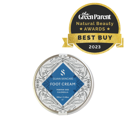 Silvan Skincare - Pawpaw and Calendula Foot Cream