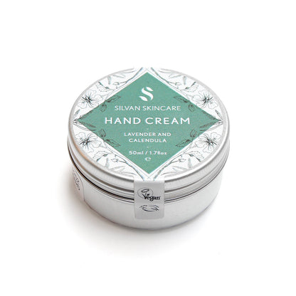 Silvan Skincare - Lavender and Calendula Hand Cream