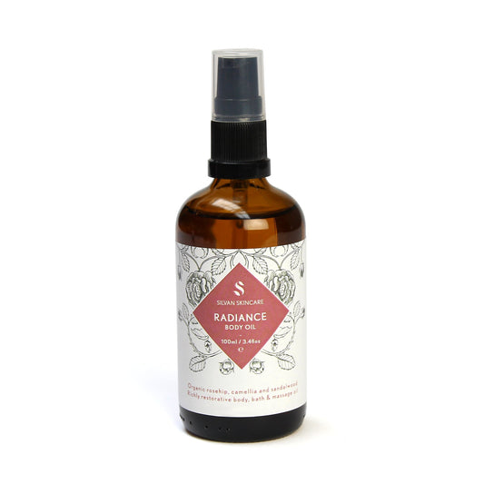 Silvan Skincare Radiance Body Oil 100ml