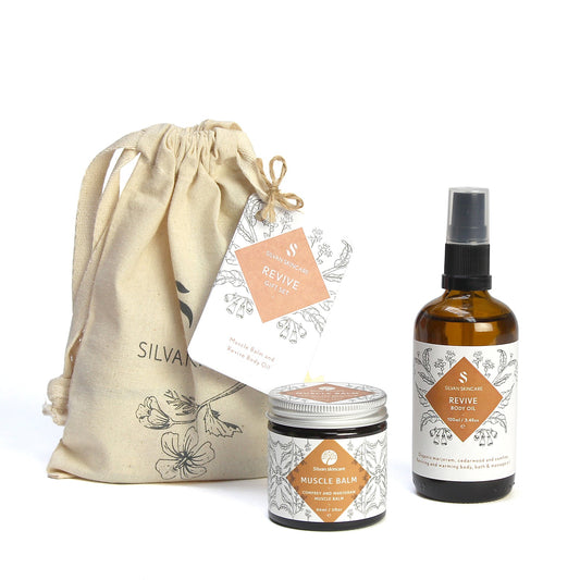 Silvan Skincare - Revive gift set