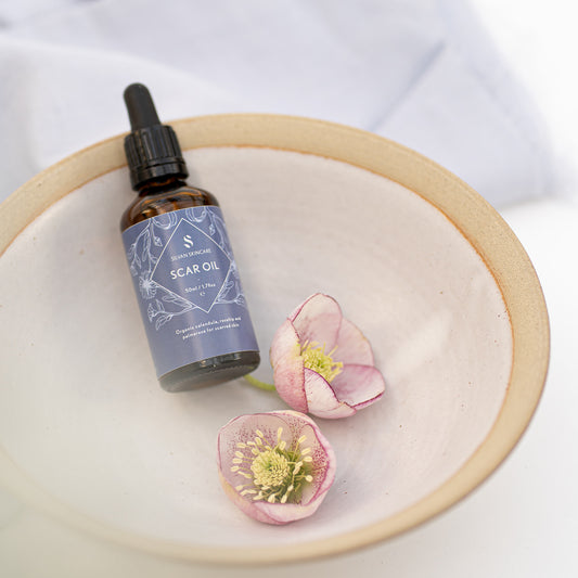 Silvan Skincare Scar Oil 50ml.