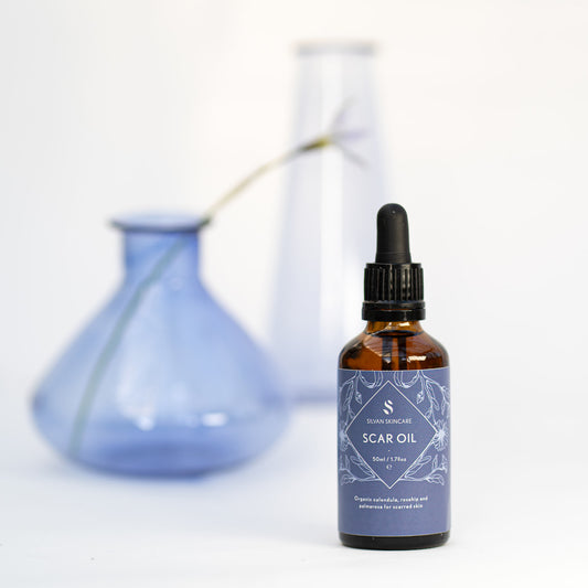 Silvan Skincare Scar Oil 50ml.