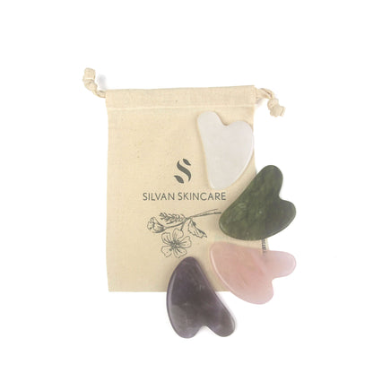 Silvan Skincare - Gua Sha Facial Tool
