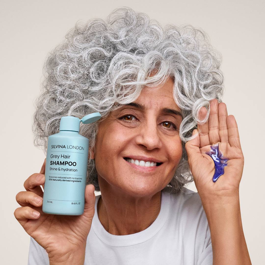 Silvina London - Grey Hair Shampoo