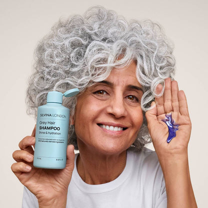 Silvina London - Grey Hair Shampoo