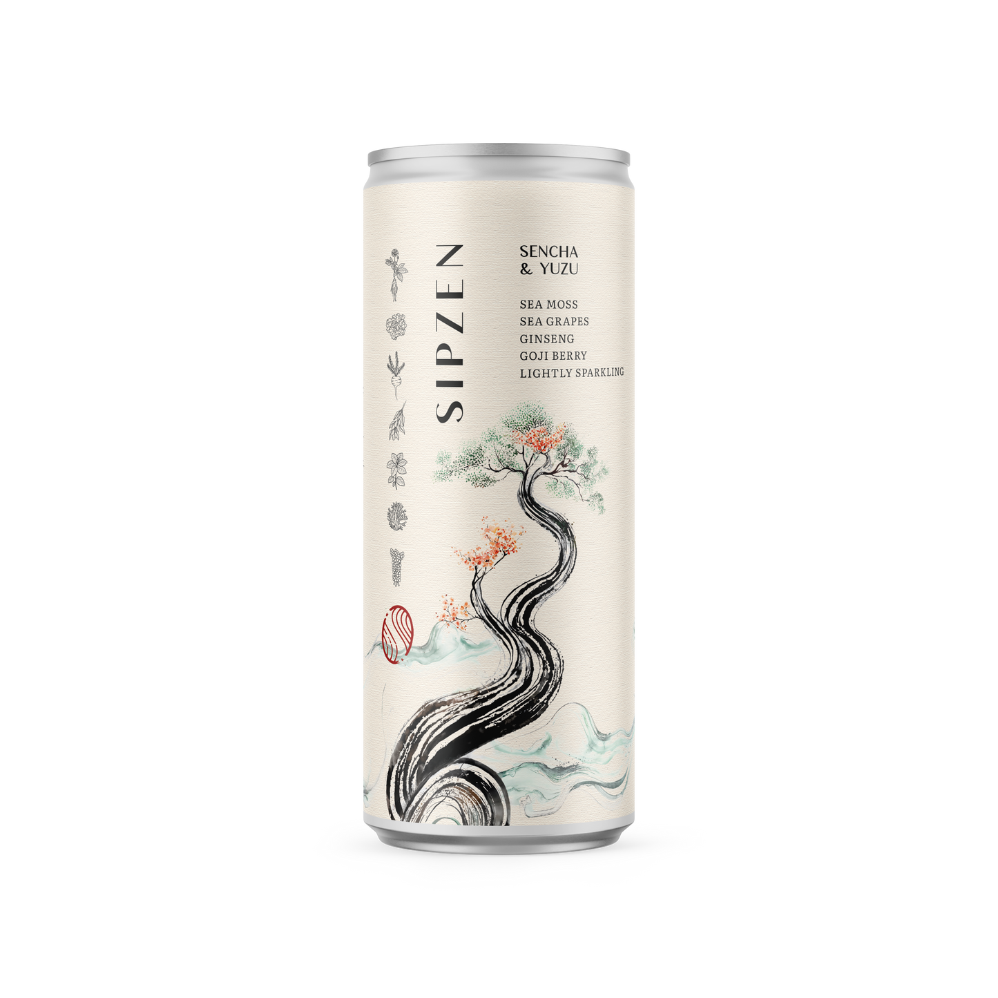 SipZen Sencha & Yuzu 250ml