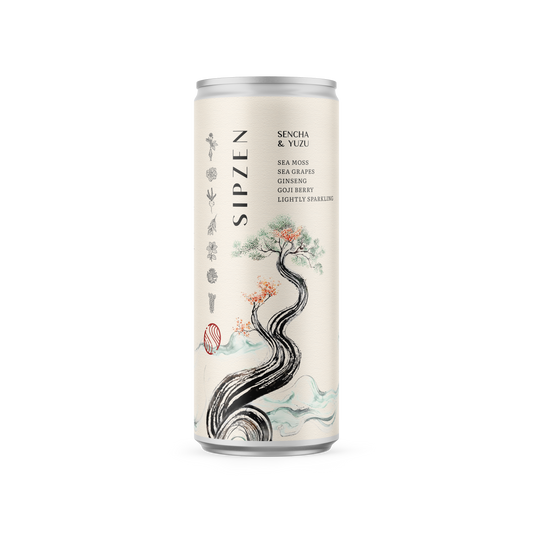 SipZen Sencha & Yuzu 250ml