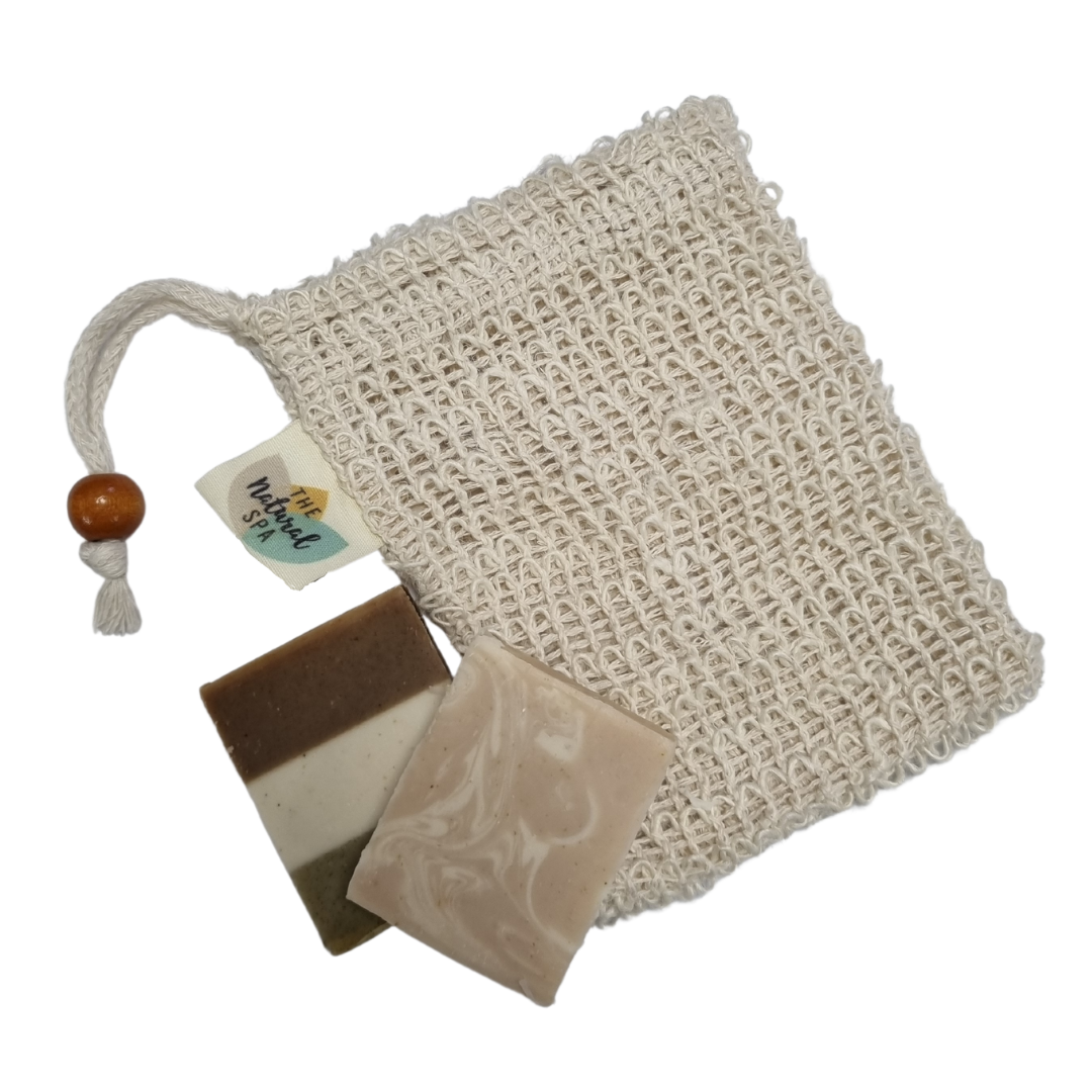 The Natural Spa - Sisal Soap Bags