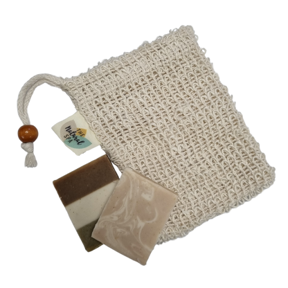 The Natural Spa - Sisal Soap Bags