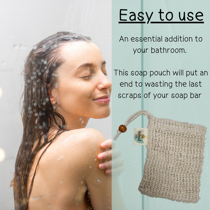 The Natural Spa - Sisal Soap Bags