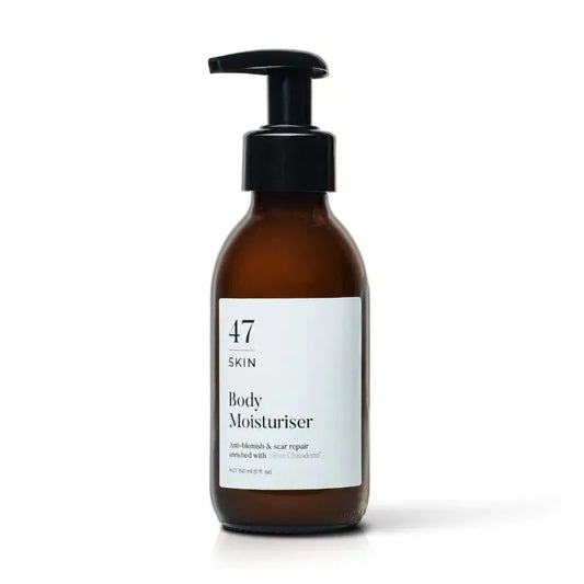 47 Skin Anti Blemish Scar Repair Body Moisturiser - main product image bottle 150ml