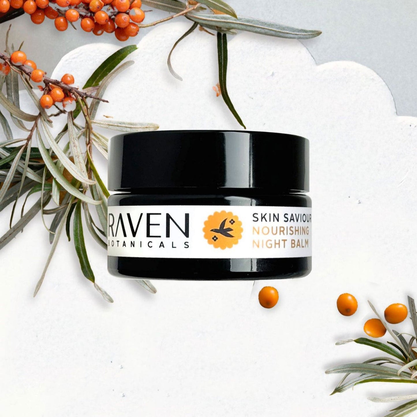 Raven Botanicals Skin Saviour Night Balm 30ml
