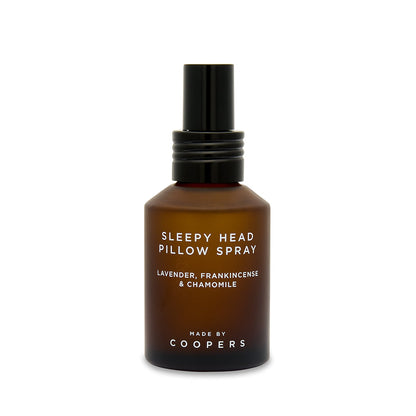 Made By Coopers Sleepy Head Pillow Spray