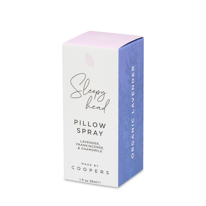 Made By Coopers Sleepy Head Pillow Spray (Travel Size)