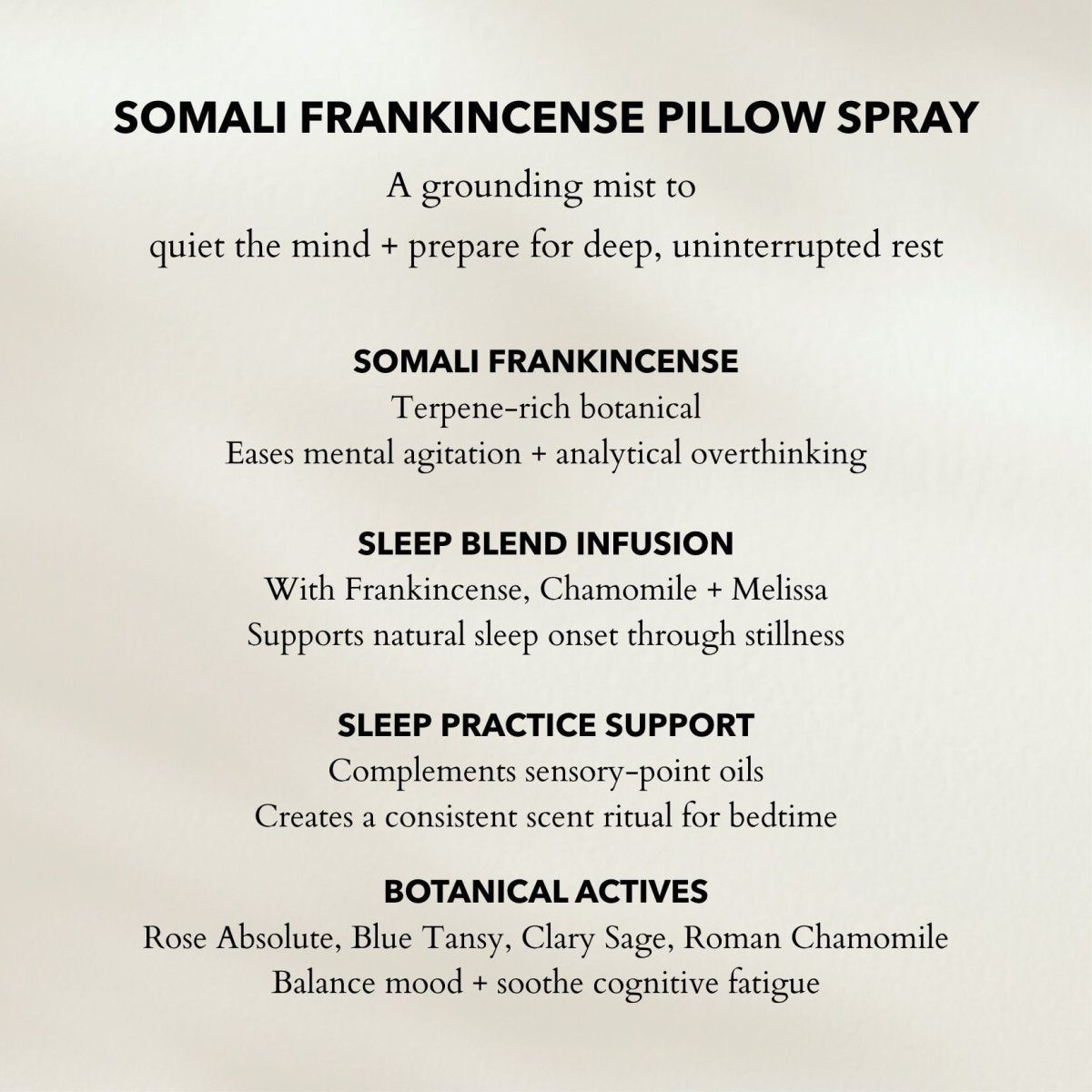 Anatomē - Somali Frankincense Pillow Spray