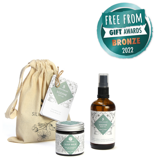 Silvan Skincare Soothe gift set