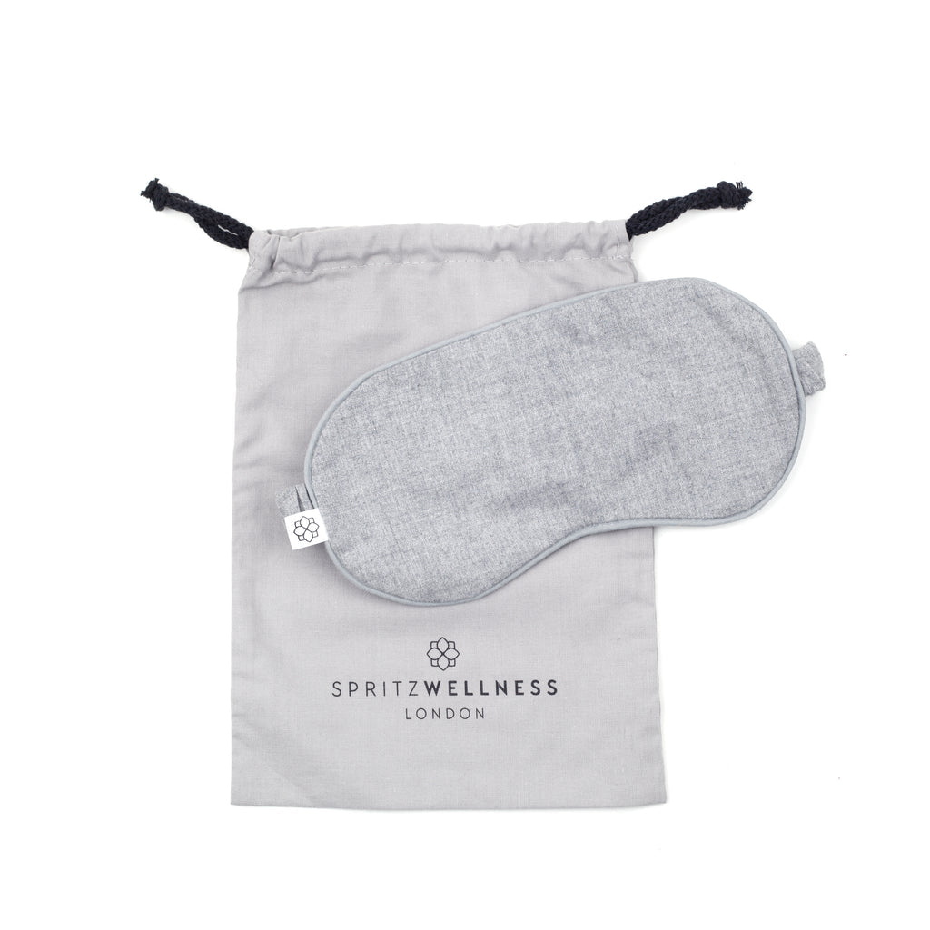 Luxury Soft Sleep Mask Scented Removeable Soothing Lavender