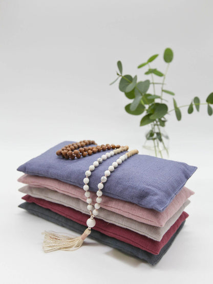 The Norfolk Eye Pillow Company - Pure Linen and Norfolk Lavender Eye Pillow