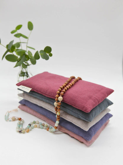 The Norfolk Eye Pillow Company - Pure Linen and Norfolk Lavender Eye Pillow