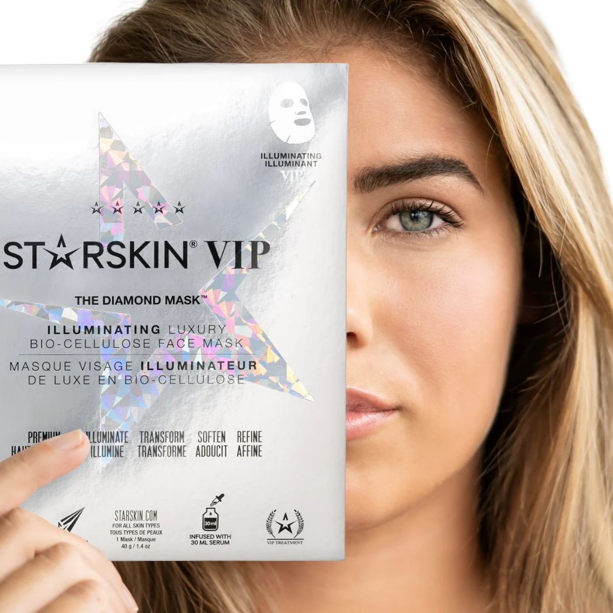Starskin VIP The Diamond Mask | Shop at Counter Culture Store