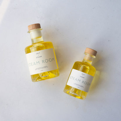 Salt + Steam STEAM ROOM 100ml/200ml