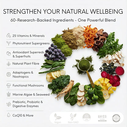 Emerald Nutrition - SUPERGREENS 360g