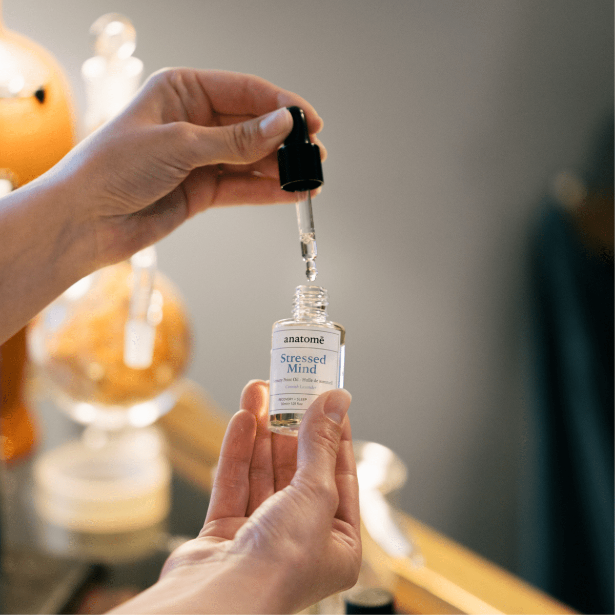 Anatomē - Stressed Mind  Sleep Oil - Lavender Complex