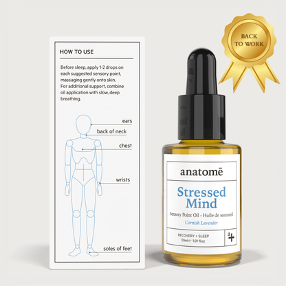 Anatomē - Stressed Mind  Sleep Oil - Lavender Complex