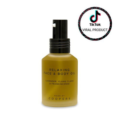 Made By Coopers Relaxing Face & Body Oil