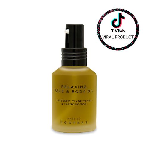 Made By Coopers Relaxing Face & Body Oil