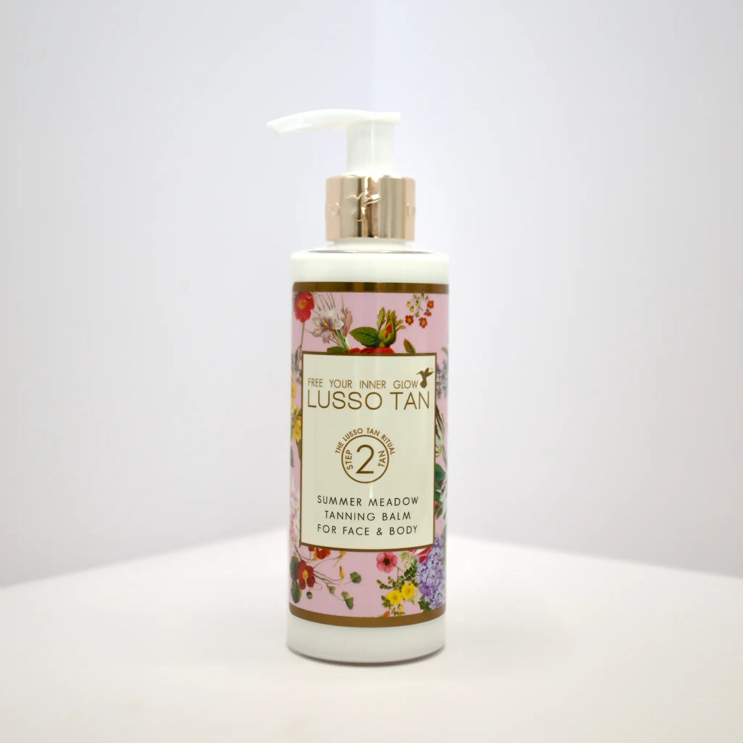 Lusso Tan - Summer Meadow Tanning Balm 200ml