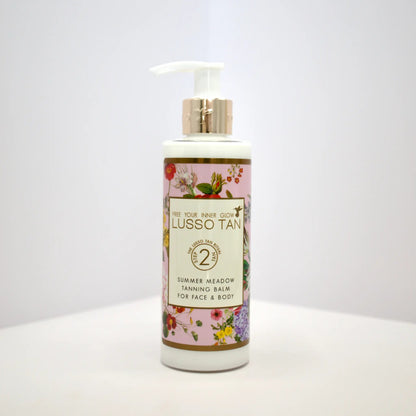 Lusso Tan - Summer Meadow Tanning Balm 200ml