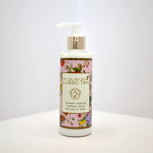 Lusso Tan - Summer Meadow Tanning Balm 200ml