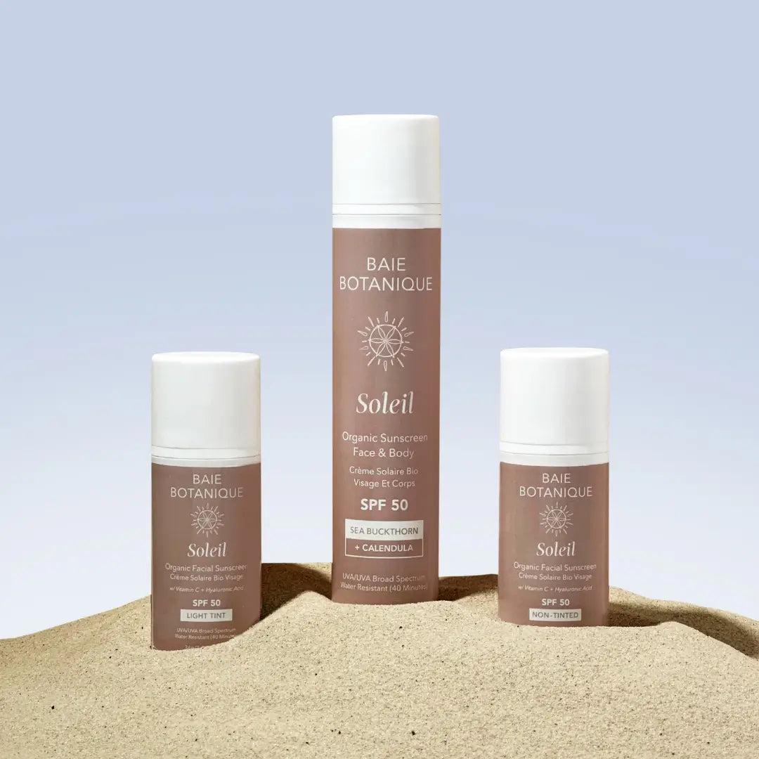 Baie Botanique - Suncare Essentials Bundle