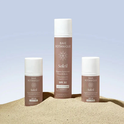 Baie Botanique - Suncare Essentials Bundle