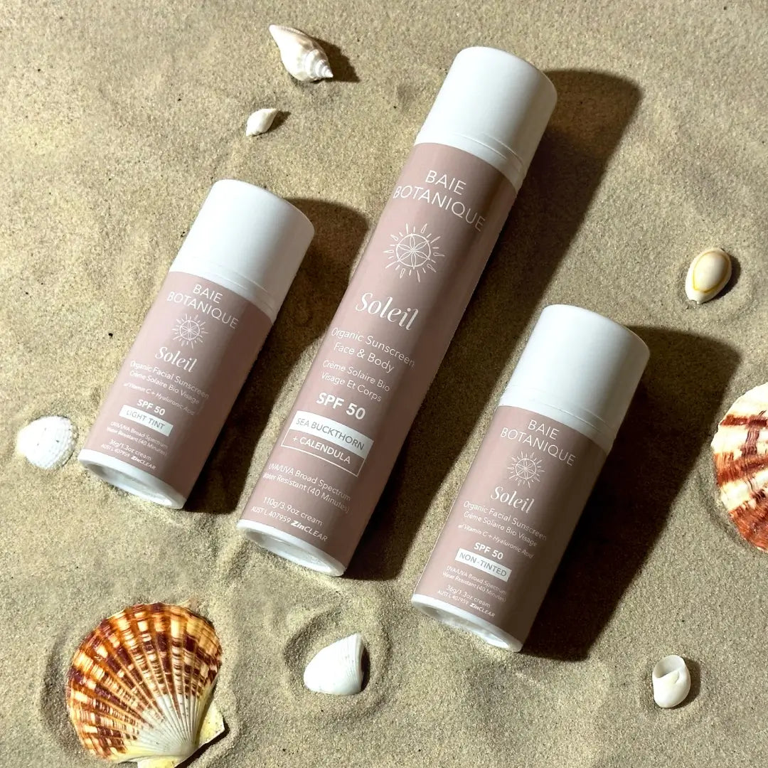 Baie Botanique - Suncare Essentials Bundle