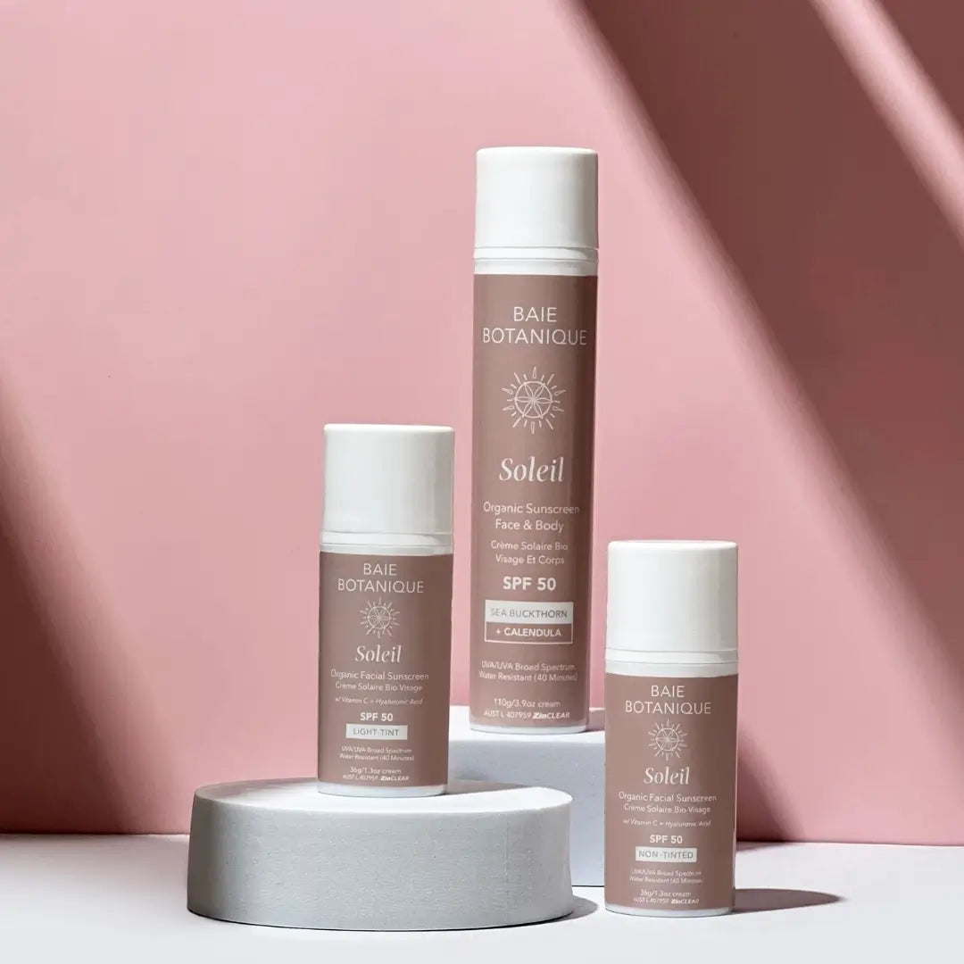 Baie Botanique - Suncare Essentials Bundle