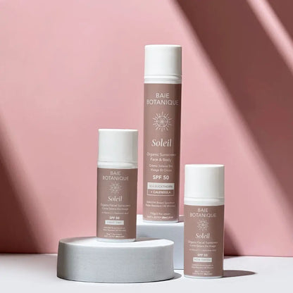 Baie Botanique - Suncare Essentials Bundle