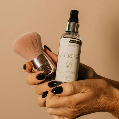 Lusso Tan - Sunless Tanning Mist Brush