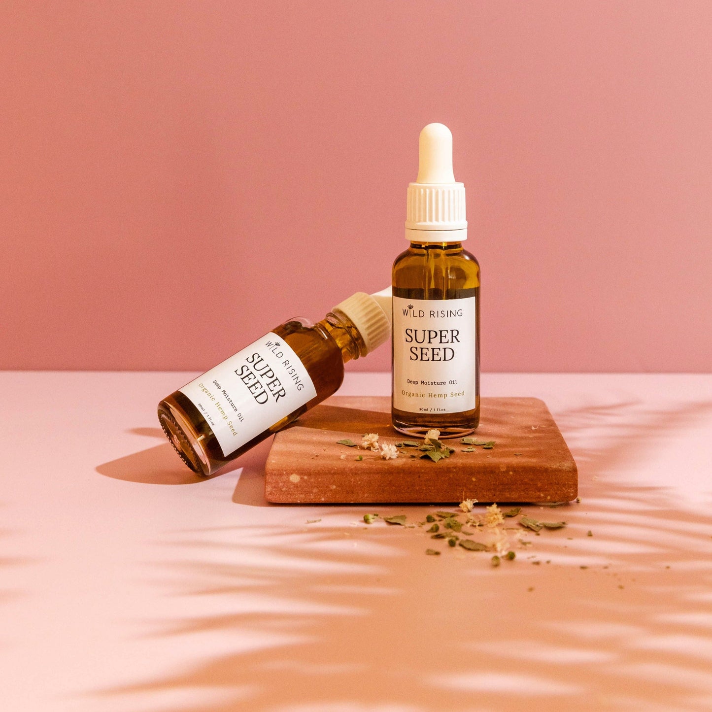 Wild Rising Skincare - Super Seed - Hemp Seed Face Oil
