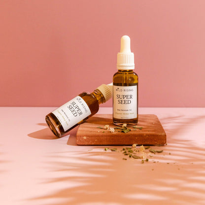 Wild Rising Skincare - Super Seed - Hemp Seed Face Oil