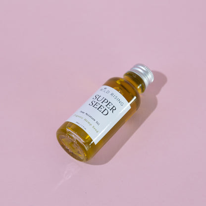 Wild Rising Skincare - Super Seed - Hemp Seed Face Oil