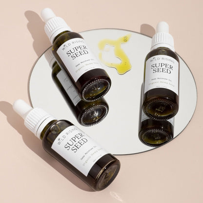 Wild Rising Skincare - Super Seed (Hemp) Face Oil Mini 5ml