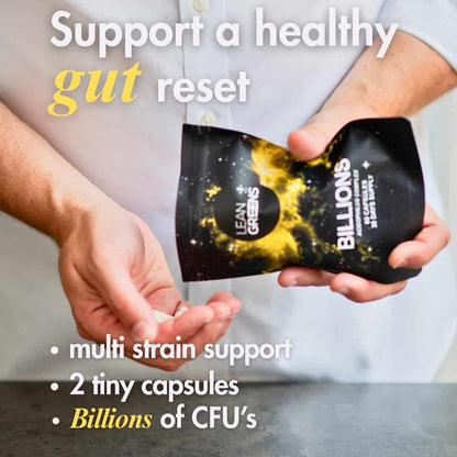 Lean Greens - Billions - Acidophilus Complex Capsules