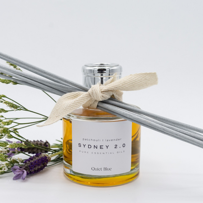 Quiet Blue SYDNEY 2.0 Reed Diffuser